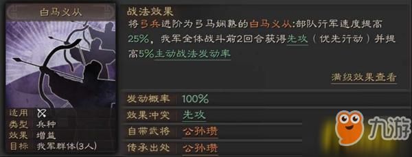 三国志战略版公孙瓒战法详解,三国志战略版公孙瓒战法使用技巧