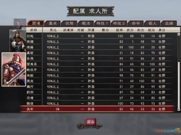 三国志12攻略秘籍