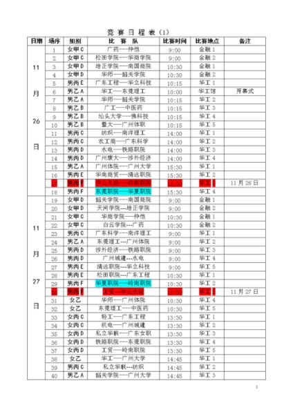 总决赛什么时候开始（详细解读总决赛时间安排）