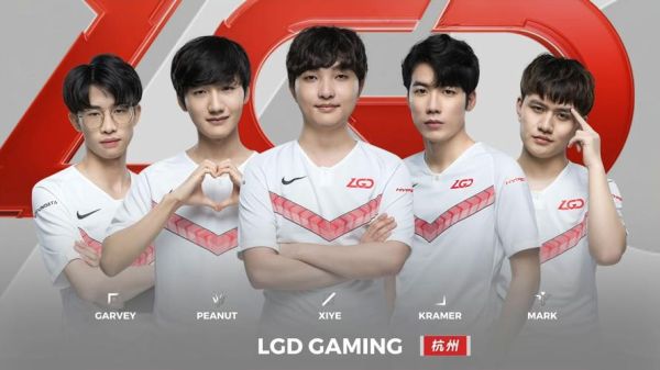 LGD战队成员有哪些？