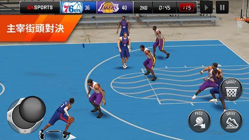 nba live 14（全球最畅销的篮球游戏）