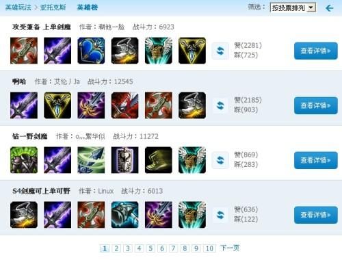 英雄联盟2.6版剑魔出装